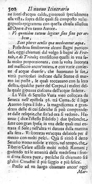 Il nuouo itinerario d'Italia di Francesco Scotti ora corretto, supplito, & accresciuto di molte erudizioni istoriche, e di figure in rame; nel quale si descriuono li viaggi principali della medesima, gli stati, città, isole, porti, fortezze & altri luoghi, e loro curiosità e distanze; con la notizia de' vescouati, e arciuescouati compresi in essa