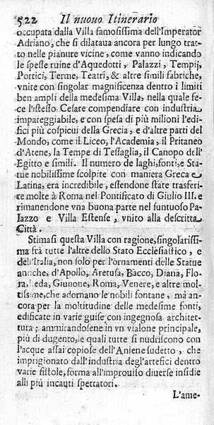 Il nuouo itinerario d'Italia di Francesco Scotti ora corretto, supplito, & accresciuto di molte erudizioni istoriche, e di figure in rame; nel quale si descriuono li viaggi principali della medesima, gli stati, città, isole, porti, fortezze & altri luoghi, e loro curiosità e distanze; con la notizia de' vescouati, e arciuescouati compresi in essa