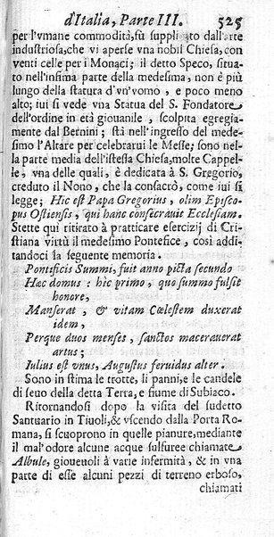 Il nuouo itinerario d'Italia di Francesco Scotti ora corretto, supplito, & accresciuto di molte erudizioni istoriche, e di figure in rame; nel quale si descriuono li viaggi principali della medesima, gli stati, città, isole, porti, fortezze & altri luoghi, e loro curiosità e distanze; con la notizia de' vescouati, e arciuescouati compresi in essa