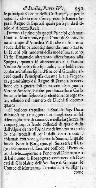 Il nuouo itinerario d'Italia di Francesco Scotti ora corretto, supplito, & accresciuto di molte erudizioni istoriche, e di figure in rame; nel quale si descriuono li viaggi principali della medesima, gli stati, città, isole, porti, fortezze & altri luoghi, e loro curiosità e distanze; con la notizia de' vescouati, e arciuescouati compresi in essa