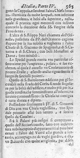 Il nuouo itinerario d'Italia di Francesco Scotti ora corretto, supplito, & accresciuto di molte erudizioni istoriche, e di figure in rame; nel quale si descriuono li viaggi principali della medesima, gli stati, città, isole, porti, fortezze & altri luoghi, e loro curiosità e distanze; con la notizia de' vescouati, e arciuescouati compresi in essa