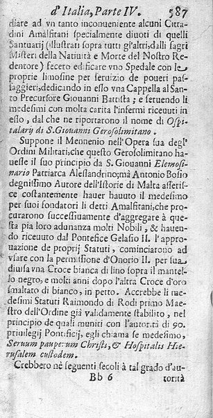 Il nuouo itinerario d'Italia di Francesco Scotti ora corretto, supplito, & accresciuto di molte erudizioni istoriche, e di figure in rame; nel quale si descriuono li viaggi principali della medesima, gli stati, città, isole, porti, fortezze & altri luoghi, e loro curiosità e distanze; con la notizia de' vescouati, e arciuescouati compresi in essa