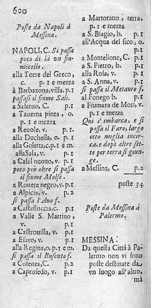 Il nuouo itinerario d'Italia di Francesco Scotti ora corretto, supplito, & accresciuto di molte erudizioni istoriche, e di figure in rame; nel quale si descriuono li viaggi principali della medesima, gli stati, città, isole, porti, fortezze & altri luoghi, e loro curiosità e distanze; con la notizia de' vescouati, e arciuescouati compresi in essa