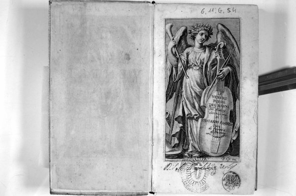 Le Veneri poesie del Bruni all'altezza serenissima di Odoardo Farnese ... - (In Roma : appresso Giacomo Mascardi, 1633)