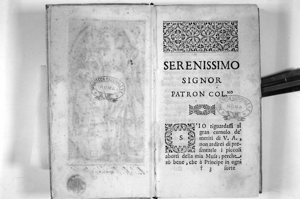 Le Veneri poesie del Bruni all'altezza serenissima di Odoardo Farnese ... - (In Roma : appresso Giacomo Mascardi, 1633)