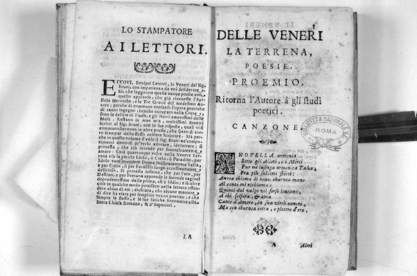 Le Veneri poesie del Bruni all'altezza serenissima di Odoardo Farnese ... - (In Roma : appresso Giacomo Mascardi, 1633)