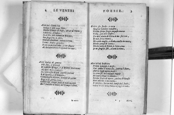 Le Veneri poesie del Bruni all'altezza serenissima di Odoardo Farnese ... - (In Roma : appresso Giacomo Mascardi, 1633)