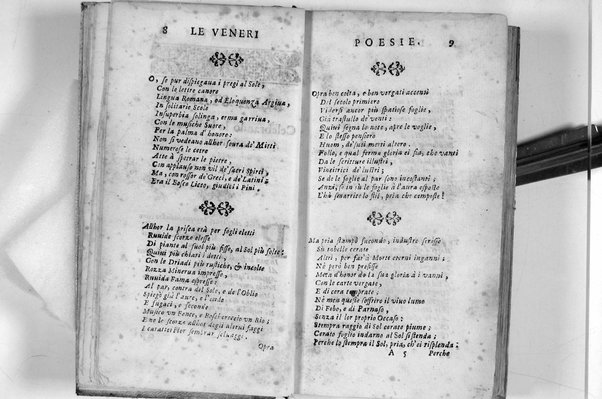 Le Veneri poesie del Bruni all'altezza serenissima di Odoardo Farnese ... - (In Roma : appresso Giacomo Mascardi, 1633)