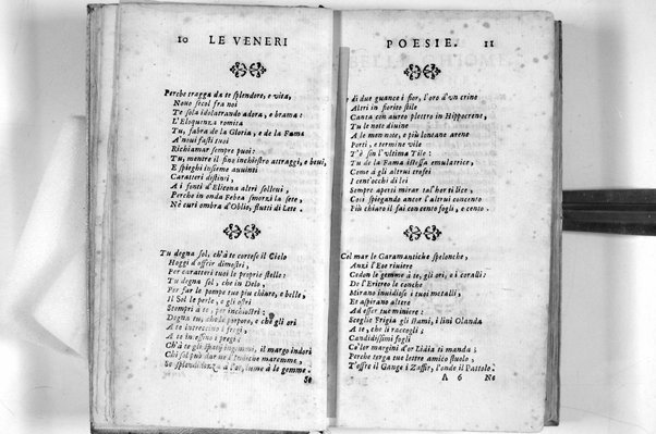Le Veneri poesie del Bruni all'altezza serenissima di Odoardo Farnese ... - (In Roma : appresso Giacomo Mascardi, 1633)