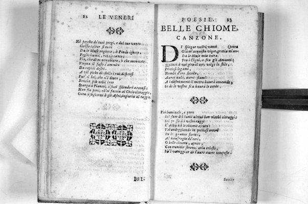 Le Veneri poesie del Bruni all'altezza serenissima di Odoardo Farnese ... - (In Roma : appresso Giacomo Mascardi, 1633)