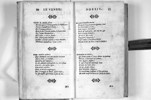 Le Veneri poesie del Bruni all'altezza serenissima di Odoardo Farnese ... - (In Roma : appresso Giacomo Mascardi, 1633)