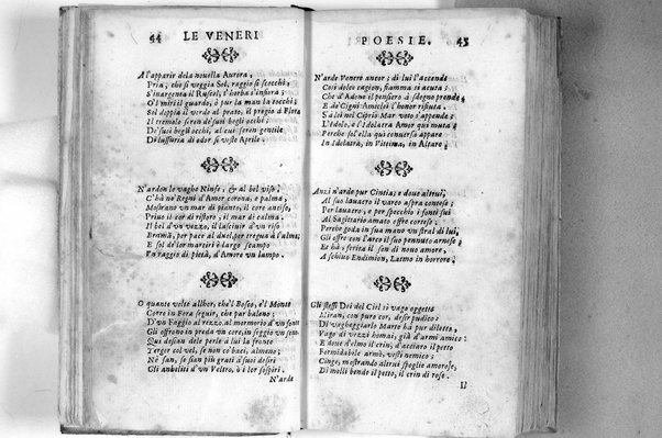 Le Veneri poesie del Bruni all'altezza serenissima di Odoardo Farnese ... - (In Roma : appresso Giacomo Mascardi, 1633)