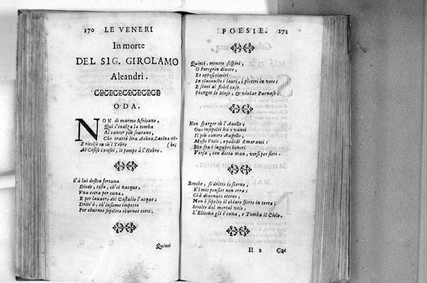 Le Veneri poesie del Bruni all'altezza serenissima di Odoardo Farnese ... - (In Roma : appresso Giacomo Mascardi, 1633)