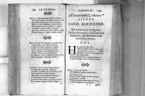 Le Veneri poesie del Bruni all'altezza serenissima di Odoardo Farnese ... - (In Roma : appresso Giacomo Mascardi, 1633)