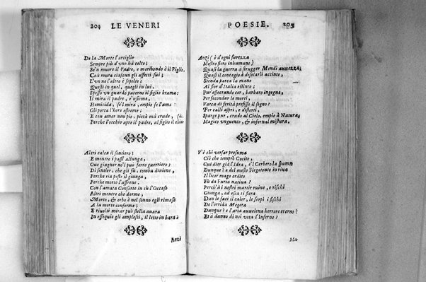 Le Veneri poesie del Bruni all'altezza serenissima di Odoardo Farnese ... - (In Roma : appresso Giacomo Mascardi, 1633)