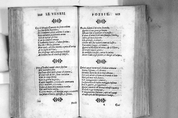 Le Veneri poesie del Bruni all'altezza serenissima di Odoardo Farnese ... - (In Roma : appresso Giacomo Mascardi, 1633)