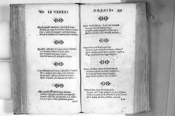 Le Veneri poesie del Bruni all'altezza serenissima di Odoardo Farnese ... - (In Roma : appresso Giacomo Mascardi, 1633)