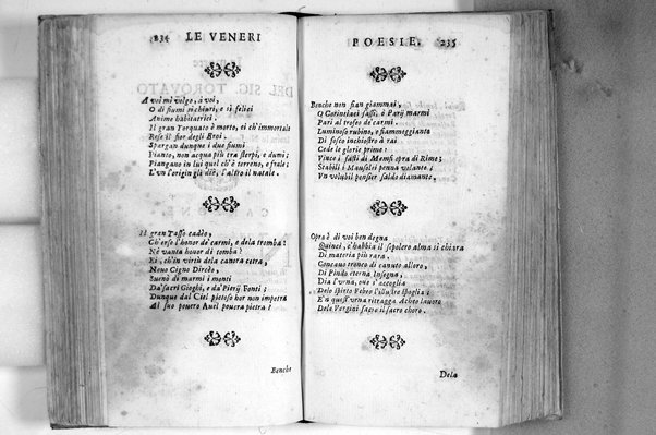Le Veneri poesie del Bruni all'altezza serenissima di Odoardo Farnese ... - (In Roma : appresso Giacomo Mascardi, 1633)