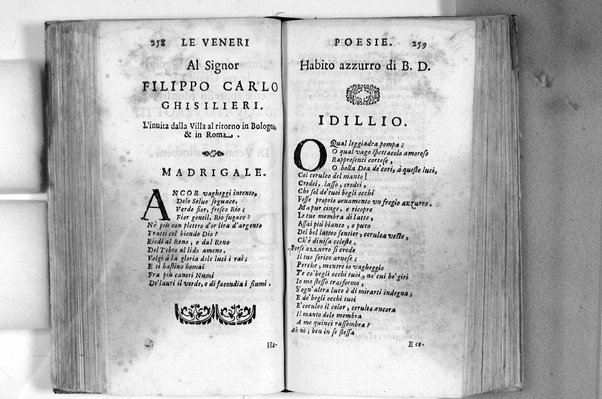 Le Veneri poesie del Bruni all'altezza serenissima di Odoardo Farnese ... - (In Roma : appresso Giacomo Mascardi, 1633)