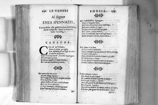 Le Veneri poesie del Bruni all'altezza serenissima di Odoardo Farnese ... - (In Roma : appresso Giacomo Mascardi, 1633)