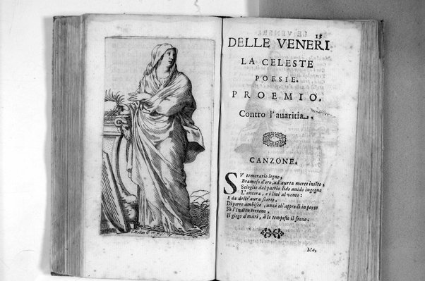 Le Veneri poesie del Bruni all'altezza serenissima di Odoardo Farnese ... - (In Roma : appresso Giacomo Mascardi, 1633)