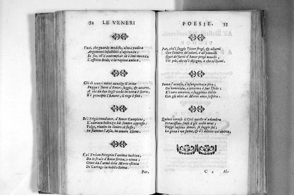 Le Veneri poesie del Bruni all'altezza serenissima di Odoardo Farnese ... - (In Roma : appresso Giacomo Mascardi, 1633)
