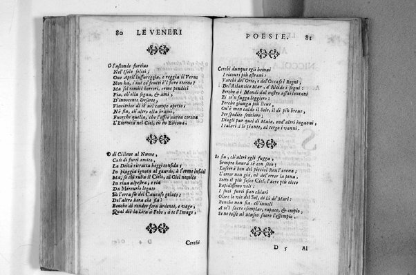 Le Veneri poesie del Bruni all'altezza serenissima di Odoardo Farnese ... - (In Roma : appresso Giacomo Mascardi, 1633)