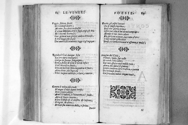 Le Veneri poesie del Bruni all'altezza serenissima di Odoardo Farnese ... - (In Roma : appresso Giacomo Mascardi, 1633)