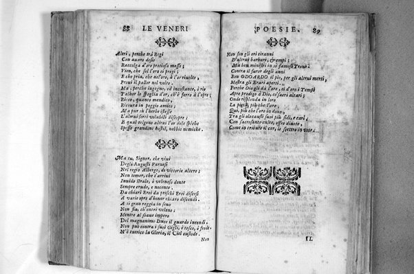 Le Veneri poesie del Bruni all'altezza serenissima di Odoardo Farnese ... - (In Roma : appresso Giacomo Mascardi, 1633)