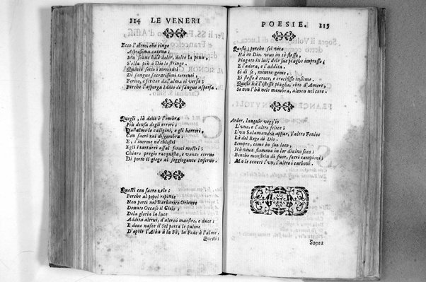 Le Veneri poesie del Bruni all'altezza serenissima di Odoardo Farnese ... - (In Roma : appresso Giacomo Mascardi, 1633)