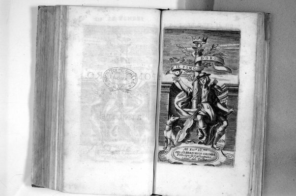 Le Veneri poesie del Bruni all'altezza serenissima di Odoardo Farnese ... - (In Roma : appresso Giacomo Mascardi, 1633)