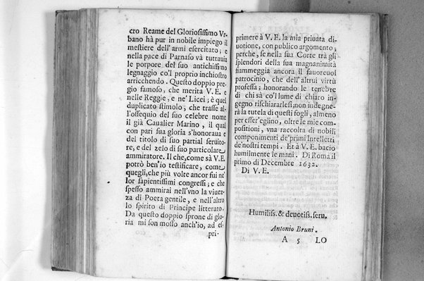 Le Veneri poesie del Bruni all'altezza serenissima di Odoardo Farnese ... - (In Roma : appresso Giacomo Mascardi, 1633)