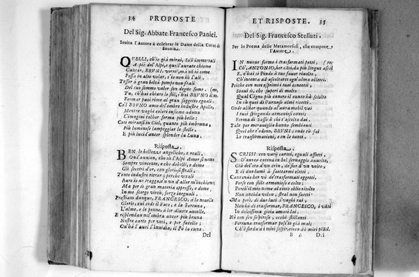 Le Veneri poesie del Bruni all'altezza serenissima di Odoardo Farnese ... - (In Roma : appresso Giacomo Mascardi, 1633)