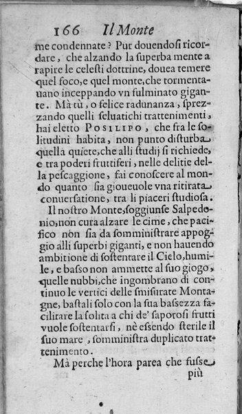 Il monte Posilipo opera di Filippo Afflitto incauto figlio della Sirena Partenope. ...