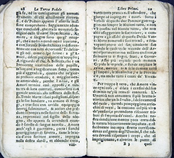 La Turca fedele nella presa di Coron, a suoi accidenti amorosi. Con un succinto racconto fatto da un schiavo della vita, amori fortune, azioni, e disgrazie del famoso co. Emmerico Techelì. E con l'intiero ragguaglio di tutto ciò, che di notabile occorse nell'assedio, e presa di Buda. Del Mioni