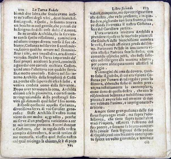 La Turca fedele nella presa di Coron, a suoi accidenti amorosi. Con un succinto racconto fatto da un schiavo della vita, amori fortune, azioni, e disgrazie del famoso co. Emmerico Techelì. E con l'intiero ragguaglio di tutto ciò, che di notabile occorse nell'assedio, e presa di Buda. Del Mioni