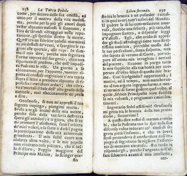 La Turca fedele nella presa di Coron, a suoi accidenti amorosi. Con un succinto racconto fatto da un schiavo della vita, amori fortune, azioni, e disgrazie del famoso co. Emmerico Techelì. E con l'intiero ragguaglio di tutto ciò, che di notabile occorse nell'assedio, e presa di Buda. Del Mioni