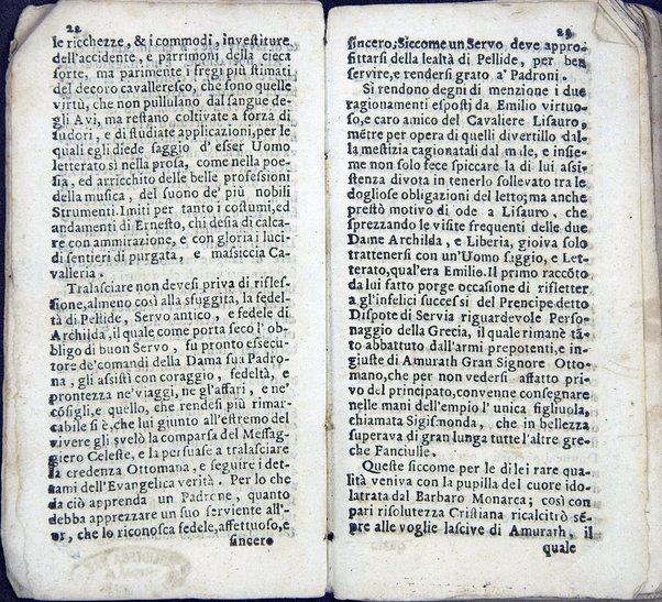 La Turca fedele nella presa di Coron, a suoi accidenti amorosi. Con un succinto racconto fatto da un schiavo della vita, amori fortune, azioni, e disgrazie del famoso co. Emmerico Techelì. E con l'intiero ragguaglio di tutto ciò, che di notabile occorse nell'assedio, e presa di Buda. Del Mioni