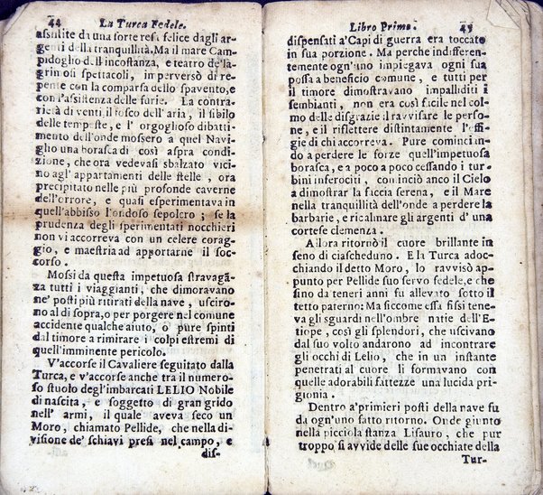 La Turca fedele nella presa di Coron, a suoi accidenti amorosi. Con un succinto racconto fatto da un schiavo della vita, amori fortune, azioni, e disgrazie del famoso co. Emmerico Techelì. E con l'intiero ragguaglio di tutto ciò, che di notabile occorse nell'assedio, e presa di Buda. Del Mioni