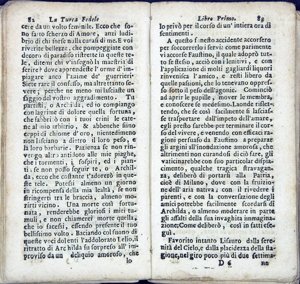 La Turca fedele nella presa di Coron, a suoi accidenti amorosi. Con un succinto racconto fatto da un schiavo della vita, amori fortune, azioni, e disgrazie del famoso co. Emmerico Techelì. E con l'intiero ragguaglio di tutto ciò, che di notabile occorse nell'assedio, e presa di Buda. Del Mioni