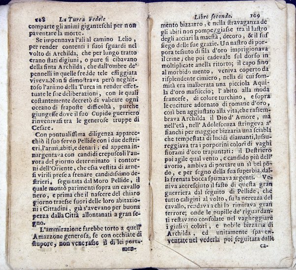 La Turca fedele nella presa di Coron, a suoi accidenti amorosi. Con un succinto racconto fatto da un schiavo della vita, amori fortune, azioni, e disgrazie del famoso co. Emmerico Techelì. E con l'intiero ragguaglio di tutto ciò, che di notabile occorse nell'assedio, e presa di Buda. Del Mioni