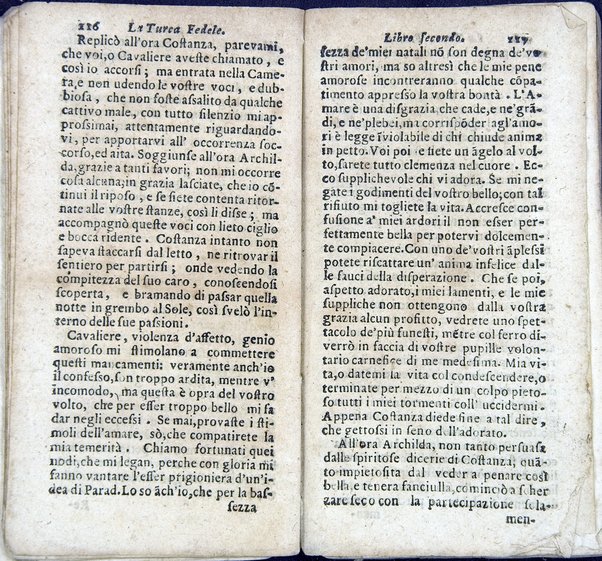 La Turca fedele nella presa di Coron, a suoi accidenti amorosi. Con un succinto racconto fatto da un schiavo della vita, amori fortune, azioni, e disgrazie del famoso co. Emmerico Techelì. E con l'intiero ragguaglio di tutto ciò, che di notabile occorse nell'assedio, e presa di Buda. Del Mioni