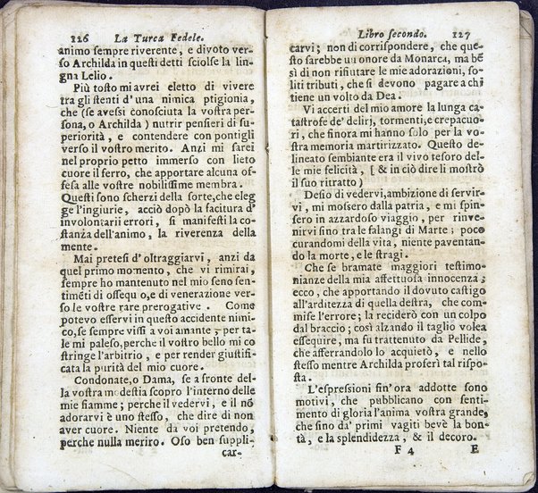 La Turca fedele nella presa di Coron, a suoi accidenti amorosi. Con un succinto racconto fatto da un schiavo della vita, amori fortune, azioni, e disgrazie del famoso co. Emmerico Techelì. E con l'intiero ragguaglio di tutto ciò, che di notabile occorse nell'assedio, e presa di Buda. Del Mioni