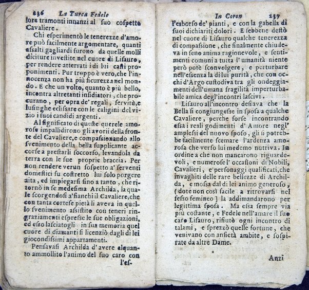 La Turca fedele nella presa di Coron, a suoi accidenti amorosi. Con un succinto racconto fatto da un schiavo della vita, amori fortune, azioni, e disgrazie del famoso co. Emmerico Techelì. E con l'intiero ragguaglio di tutto ciò, che di notabile occorse nell'assedio, e presa di Buda. Del Mioni