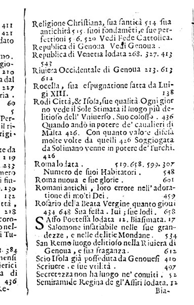 La Rosalinda del caualier Bernardo Morando nobile genouese. Spiegata in dieci libri