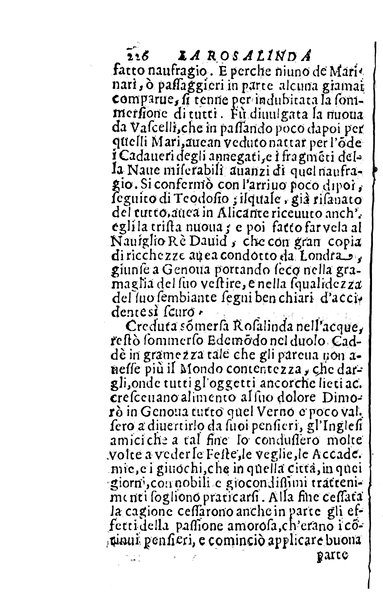 La Rosalinda del caualier Bernardo Morando nobile genouese. Spiegata in dieci libri