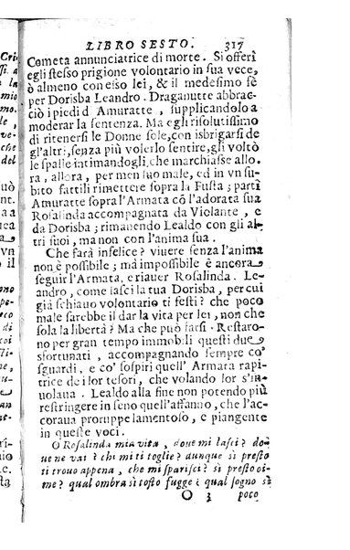 La Rosalinda del caualier Bernardo Morando nobile genouese. Spiegata in dieci libri