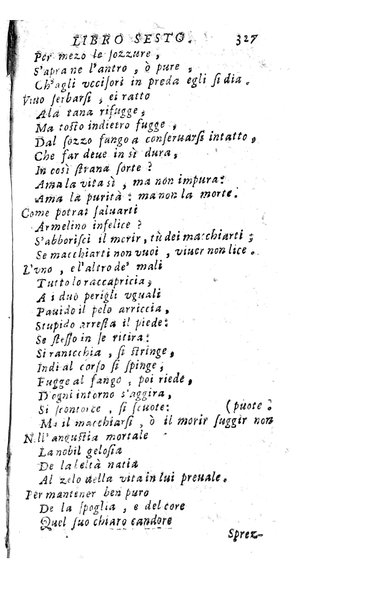 La Rosalinda del caualier Bernardo Morando nobile genouese. Spiegata in dieci libri