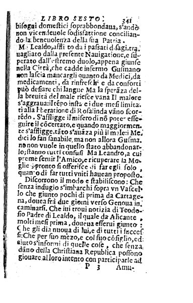 La Rosalinda del caualier Bernardo Morando nobile genouese. Spiegata in dieci libri