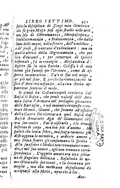 La Rosalinda del caualier Bernardo Morando nobile genouese. Spiegata in dieci libri